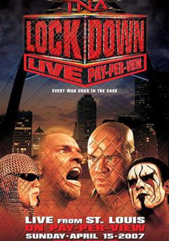 TNA Wrestling Lockdown watch streaming online